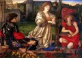 Le Chant dAmour Lied of Love Präraffaeliten Sir Edward Burne Jones